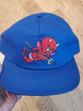 Indestructible Red Devil Hat